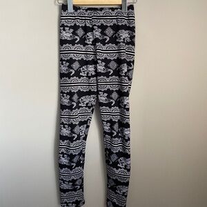 Just Cozy Women's Black Lounge Leggings Size XS‎